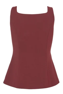 Quiz Waistcoat|Going Out Tops><noscript><img width=