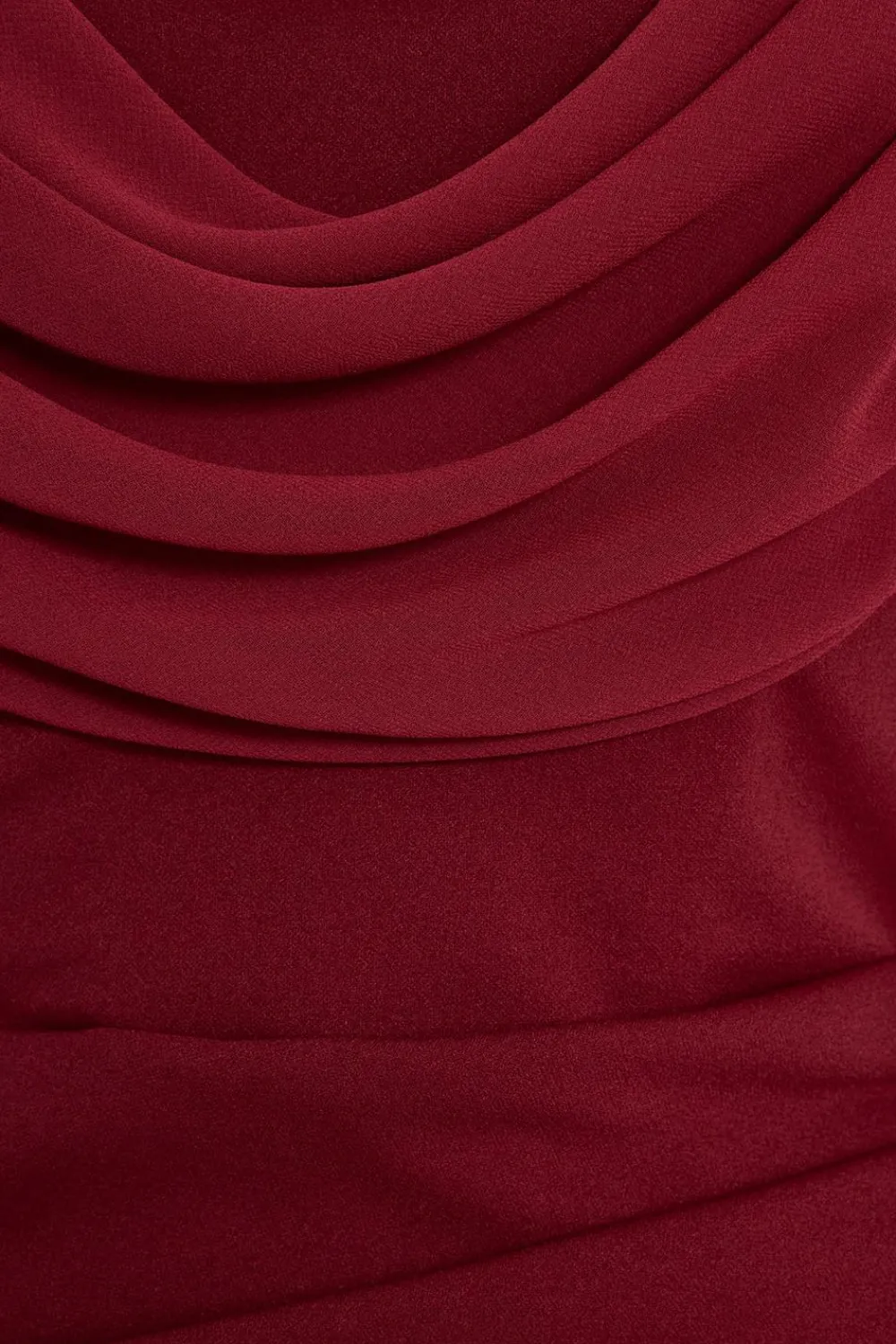 Quiz Prom Dresses|Prom & Ball>Dark Red Chiffon Bardot Maxi Dress