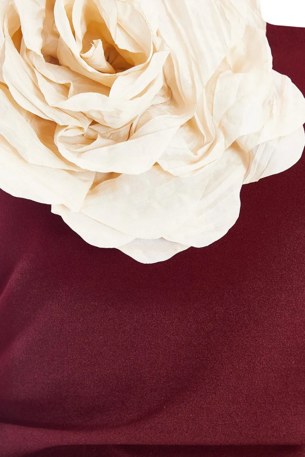 Quiz Prom & Ball|Evening Dresses>Dark Red Corsage Midaxi Dress