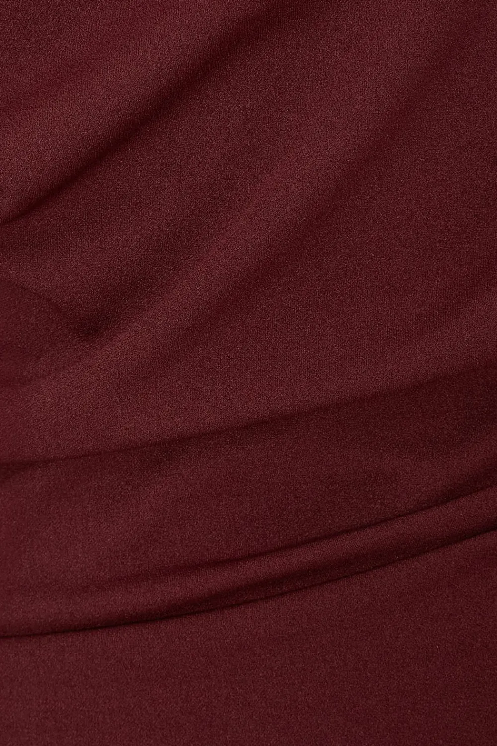 Quiz Christening Guest|Trending: Red>Dark Red Drop Shoulder Midi Dress
