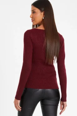 Quiz Trending: Red|Knitwear><noscript><img width=