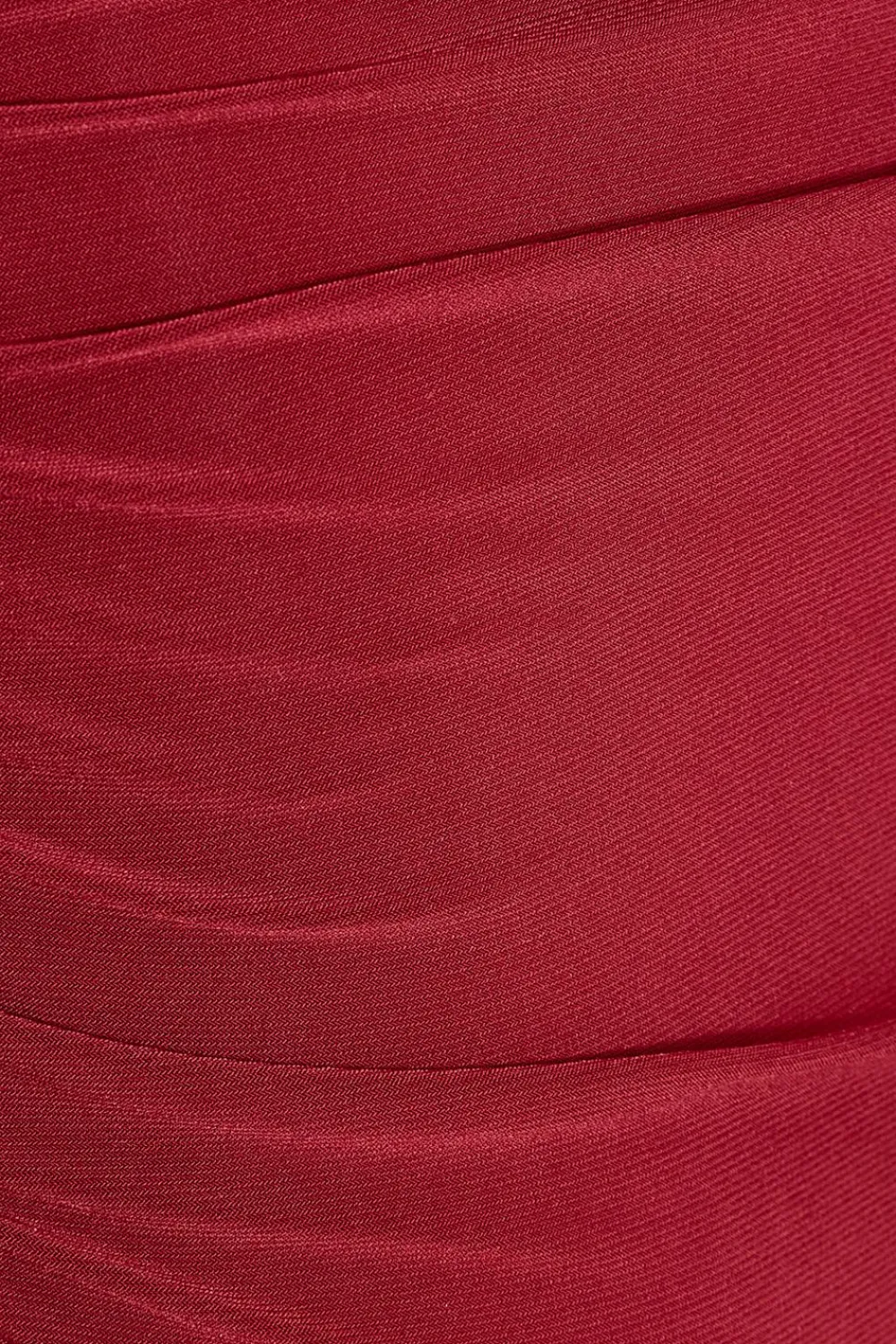 Quiz Day At The Races|Christening Guest>Dark Red One Shoulder Midaxi Dress