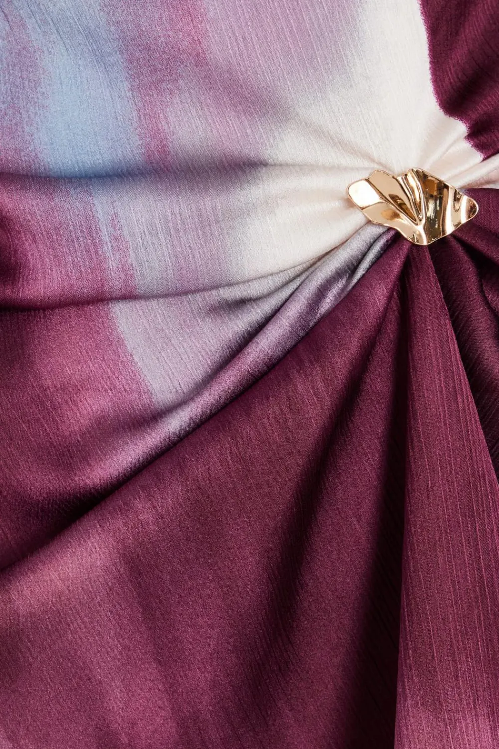 Quiz Going Out Tops|Trending: Red>Dark Red Satin Drop Shoulder Top