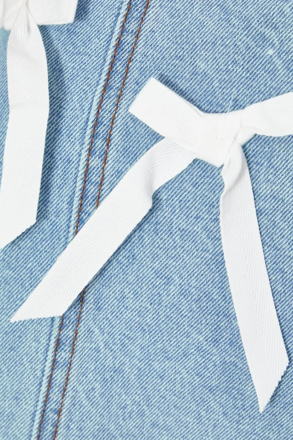 Quiz Summer Clothes|Skirts>Denim Bow Detail Skirt