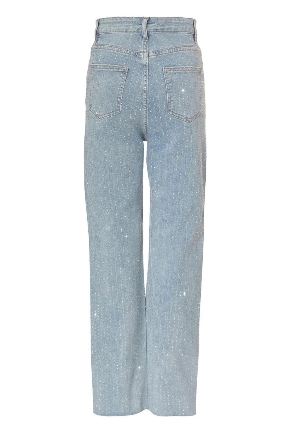 Quiz Trousers|Jeans>Denim Diamante Stripe Jeans