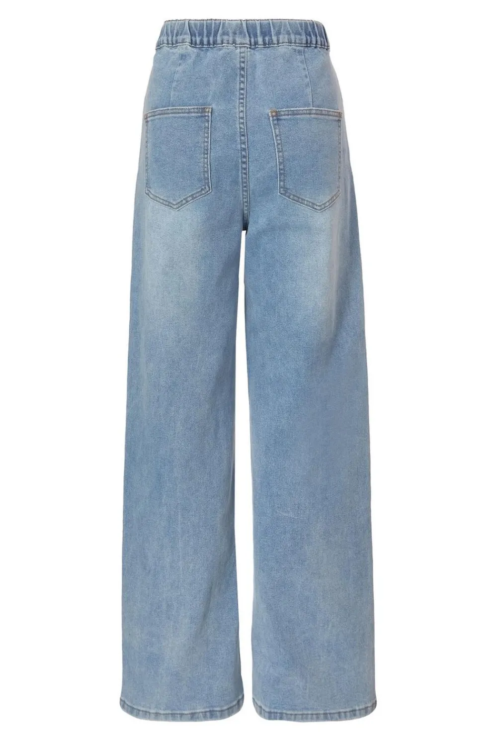 Quiz Trousers|Summer Clothes>Denim Drawstring Waist Jeans
