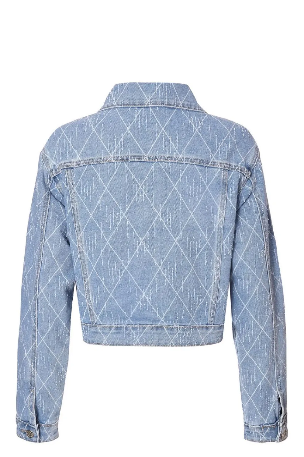 Quiz Summer Clothes|Jackets & Coats>Denim Textured Jacket