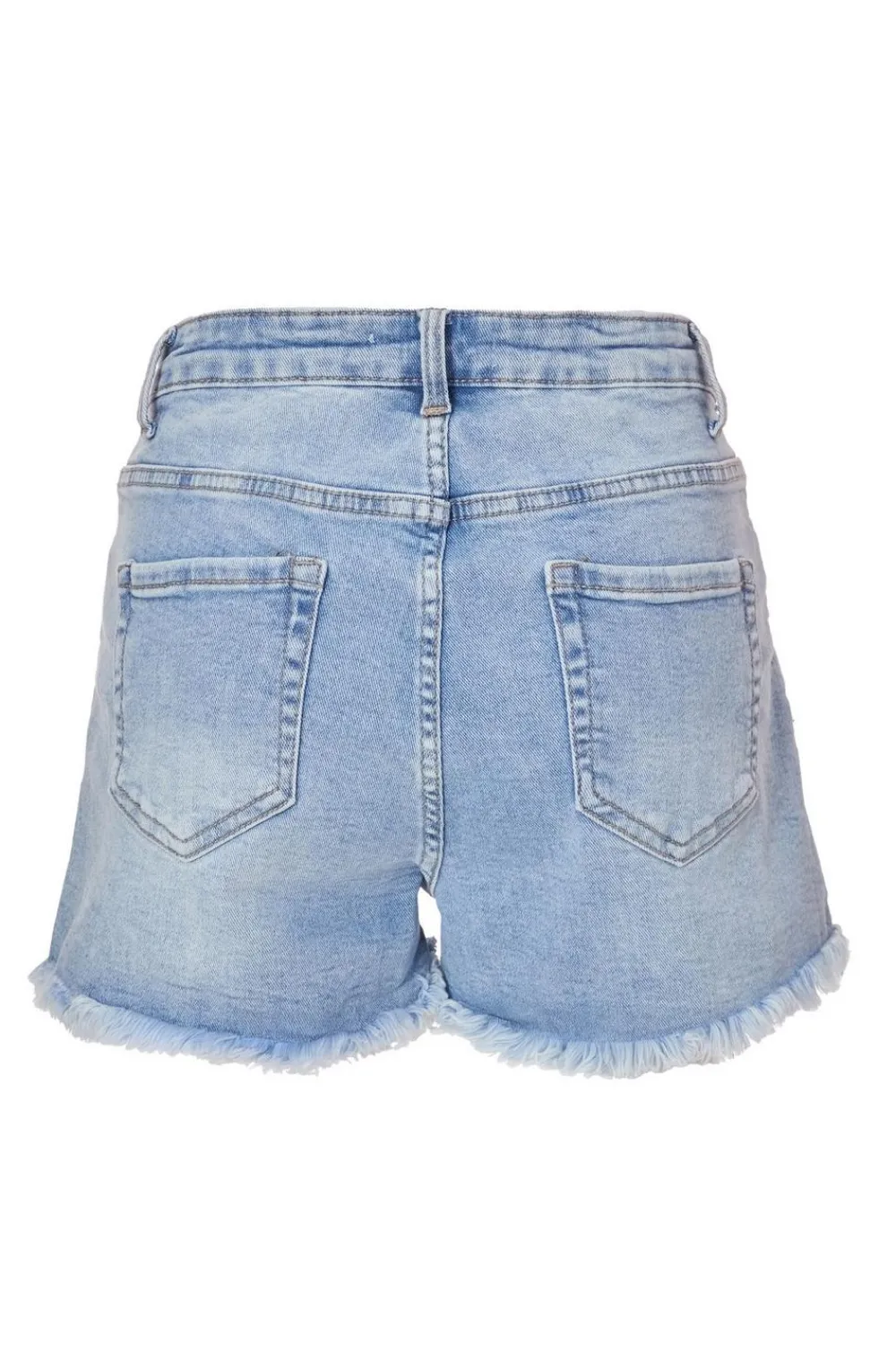 Quiz Summer Clothes|Shorts>Diamante Embellished Denim Shorts