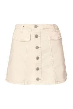 Quiz Summer Clothes|Holiday>Denim Button Front Skort