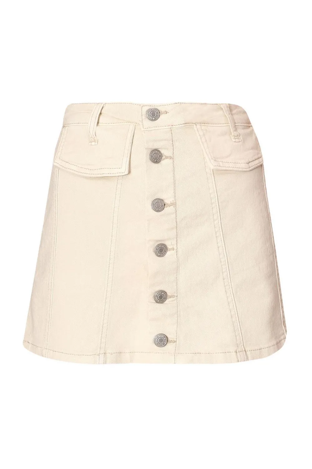 Quiz Summer Clothes|Holiday>Denim Button Front Skort