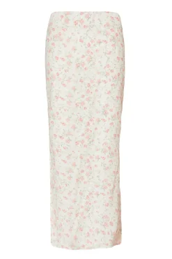 Quiz Summer Clothes|Skirts>Floral Print Midaxi Skirt