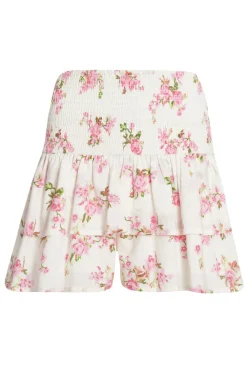 Quiz Summer Clothes|Skirts>Floral Tiered Mini Skirt