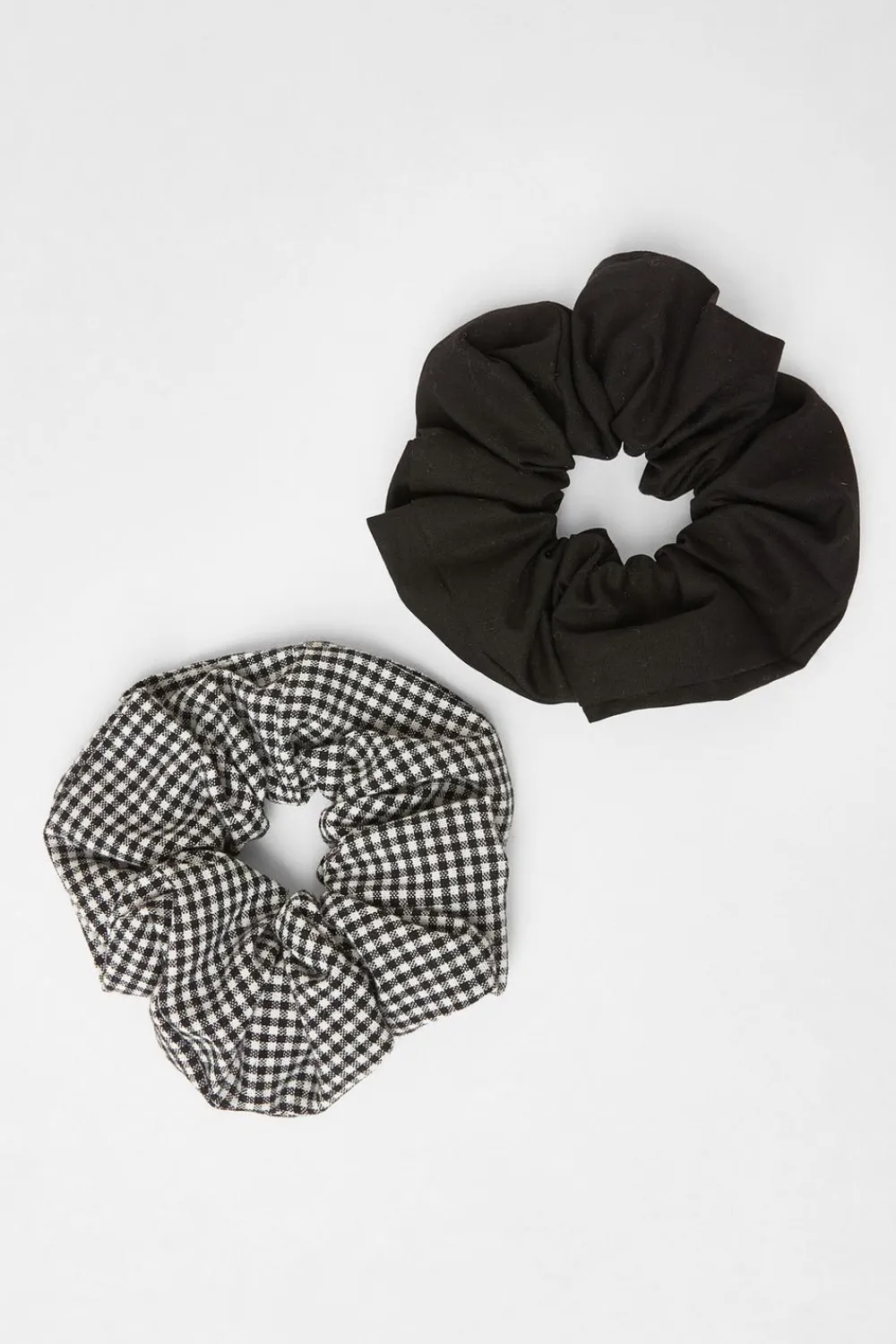 Quiz Holiday Accessories|Hair Accessories>Gingham Scrunchie Set