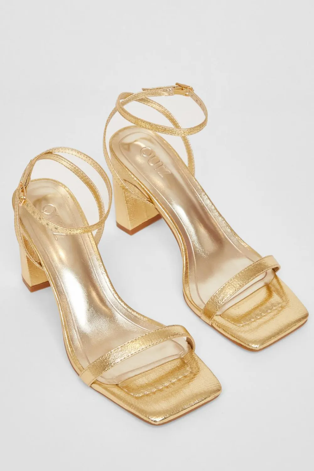Quiz Heels>Barely There Block Heels