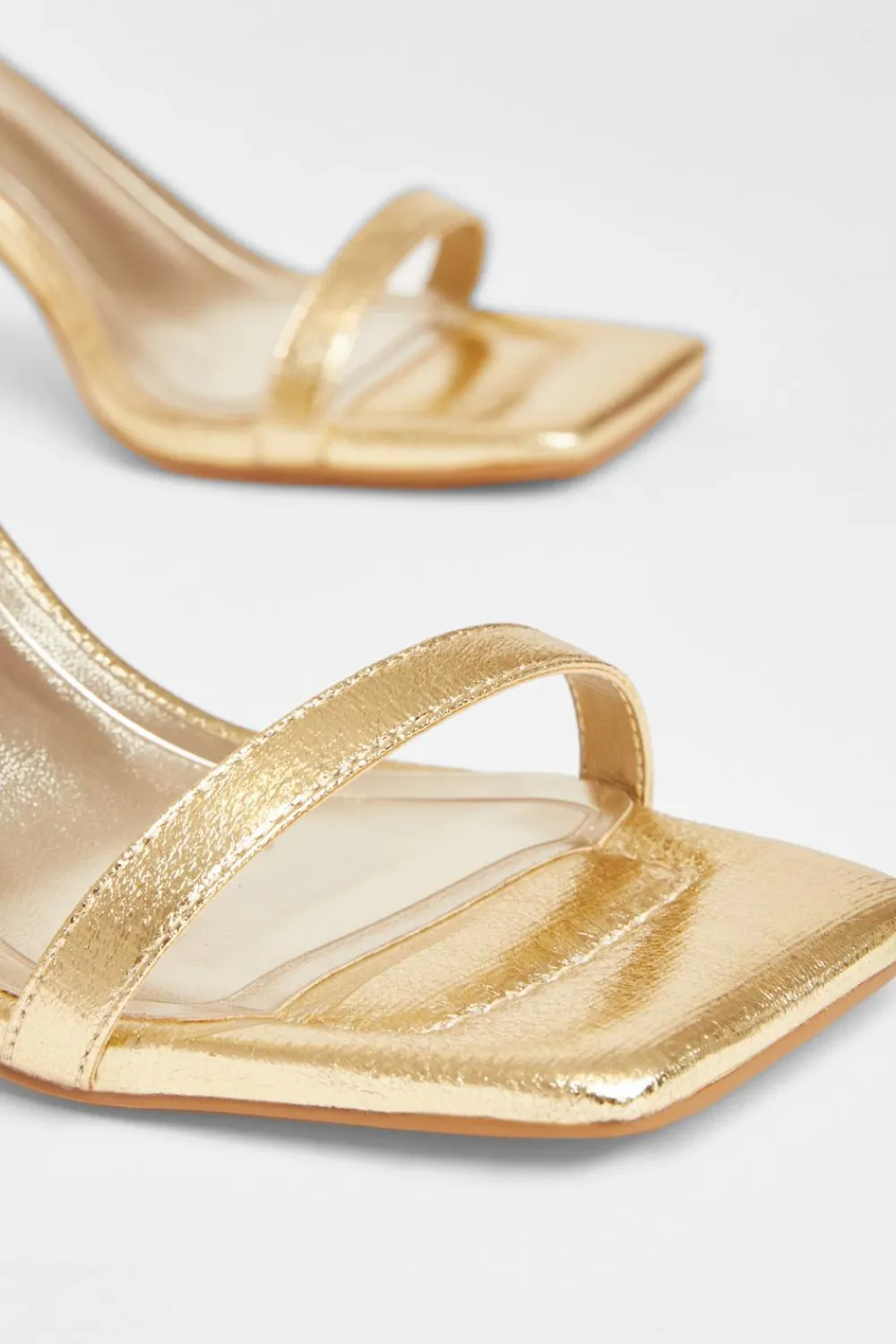 Quiz Heels>Barely There Block Heels