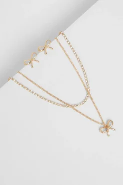 Quiz Jewellery Sets|Jewellery>Bow Jewellery Set