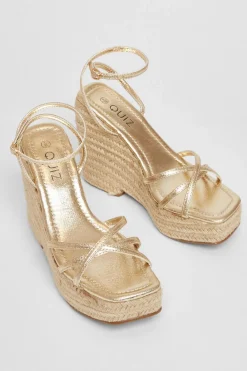 Quiz Wedges|Sandals><noscript><img width=