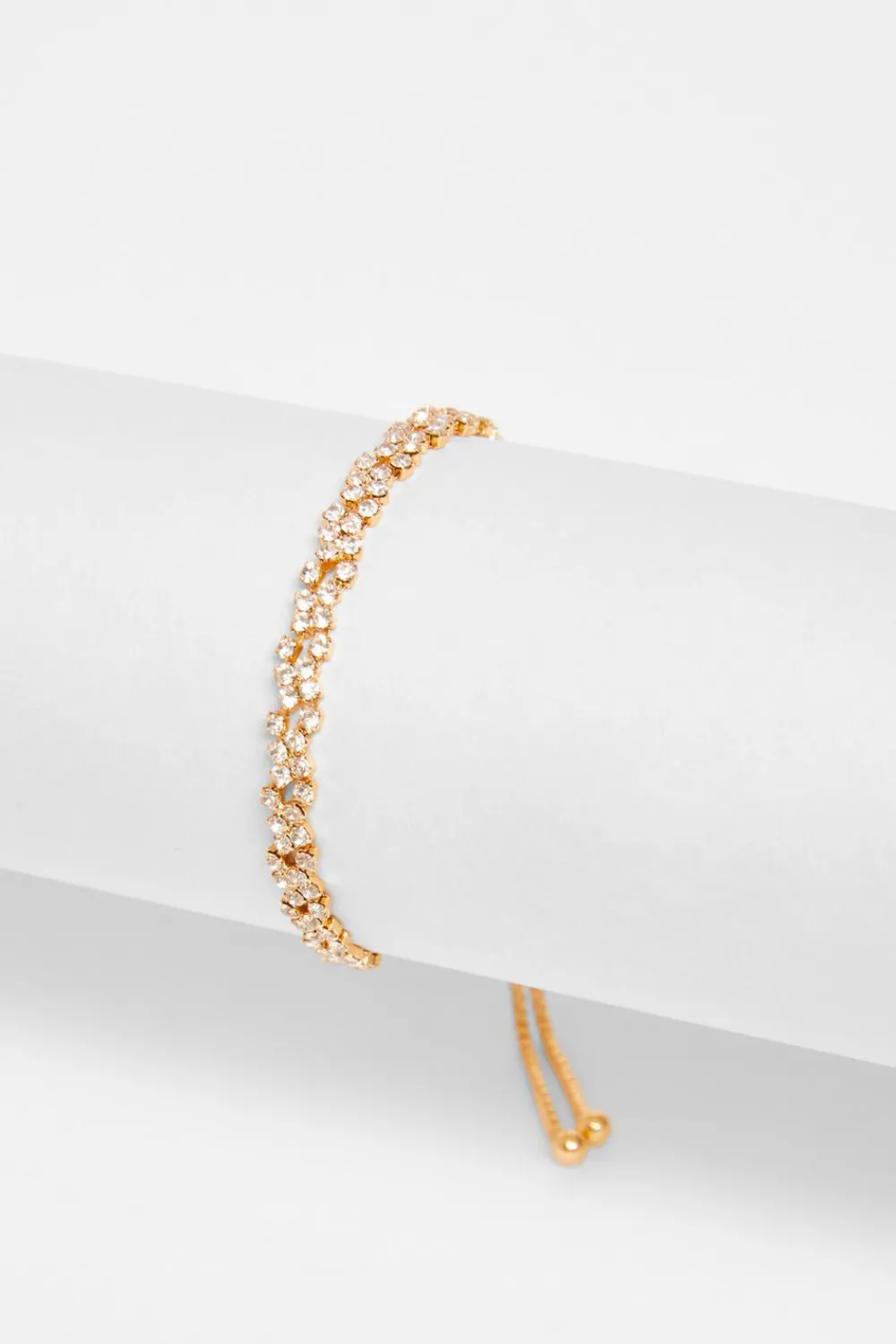 Quiz Wedding Accessories|Jewellery>Gold Diamante Cluster Toggle Bracelet