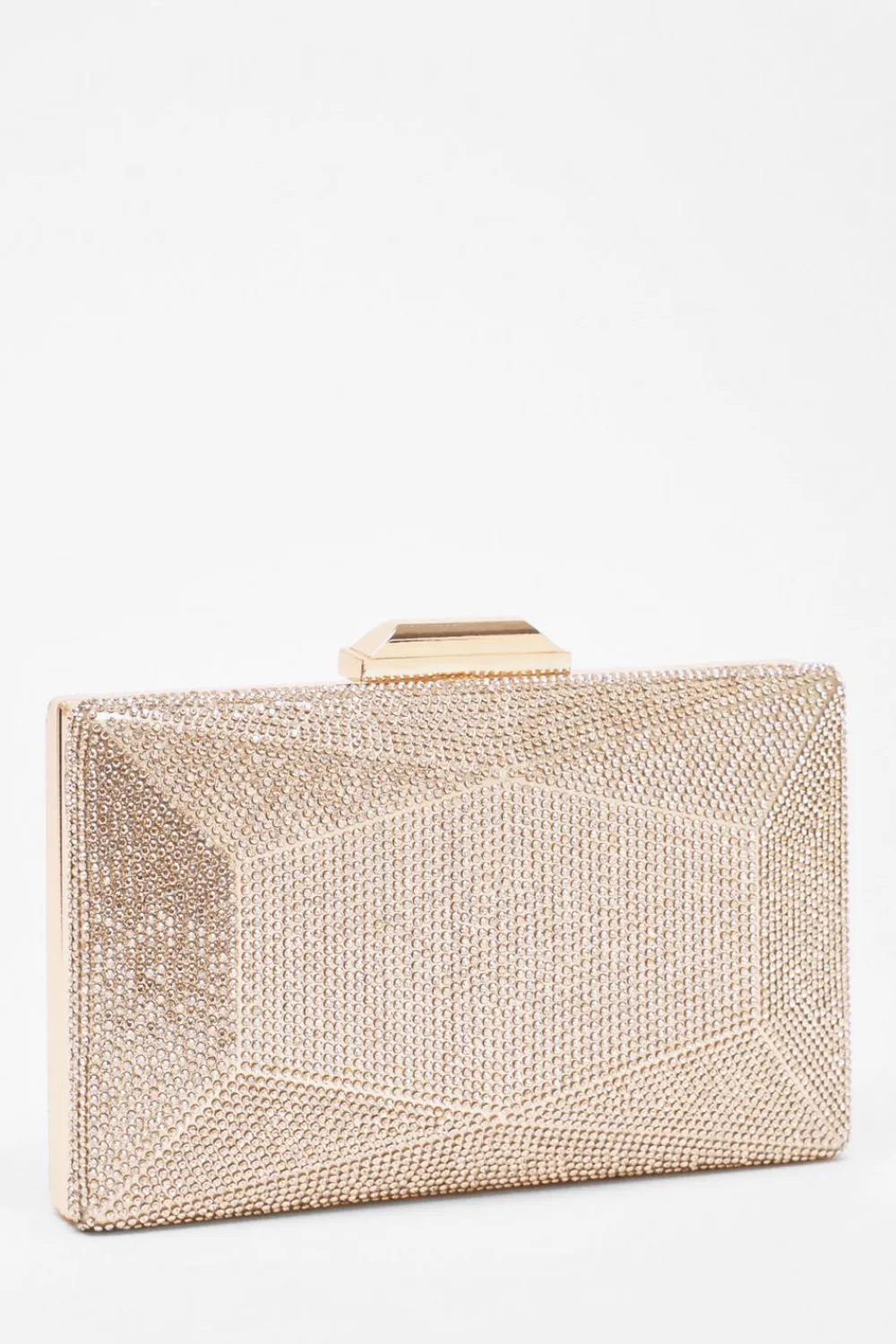 Quiz Bags|Prom & Ball>Diamante Geometric Box Bag