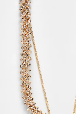 Quiz Jewellery|Occasion Jewellery>Diamante Layered Necklace