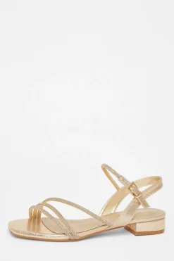 Quiz Sandals|Occasion Shoes>Diamante Strappy Sandals