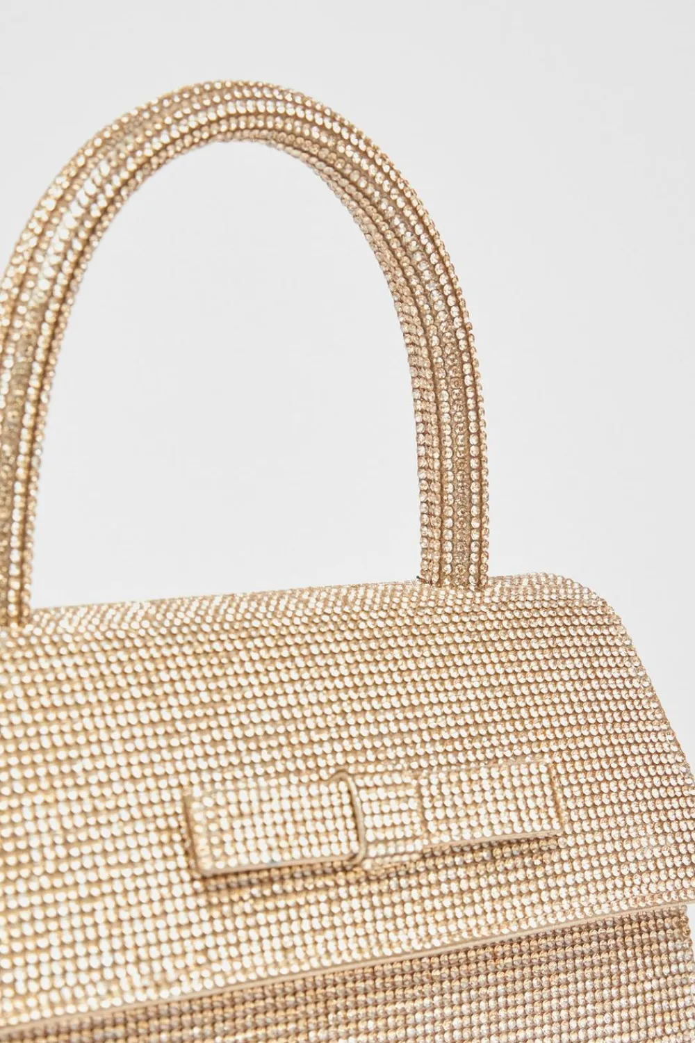 Quiz Wedding Accessories|Bags>Diamante Top Handle Bag