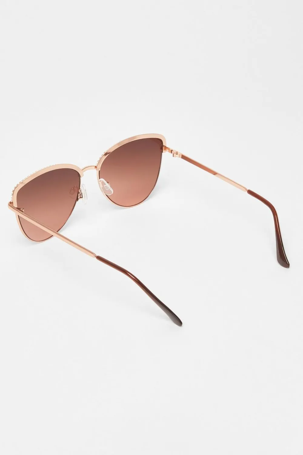 Quiz Holiday Accessories>Diamante Trim Sunglasses