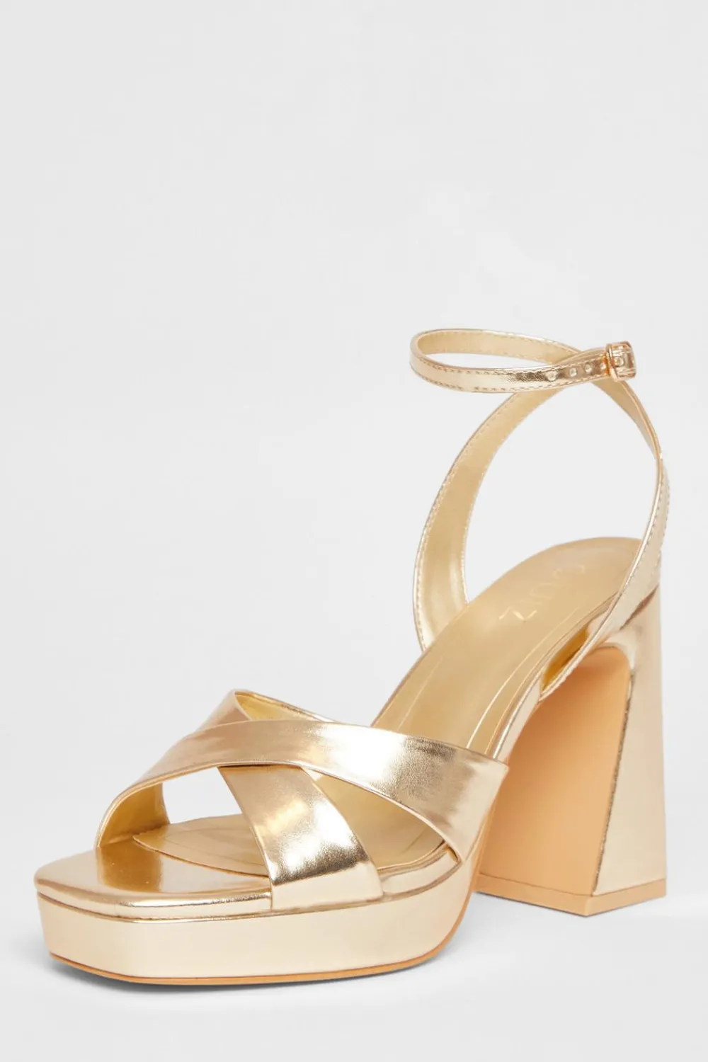 Quiz Platforms|Heels>Faux Leather Platform Heels
