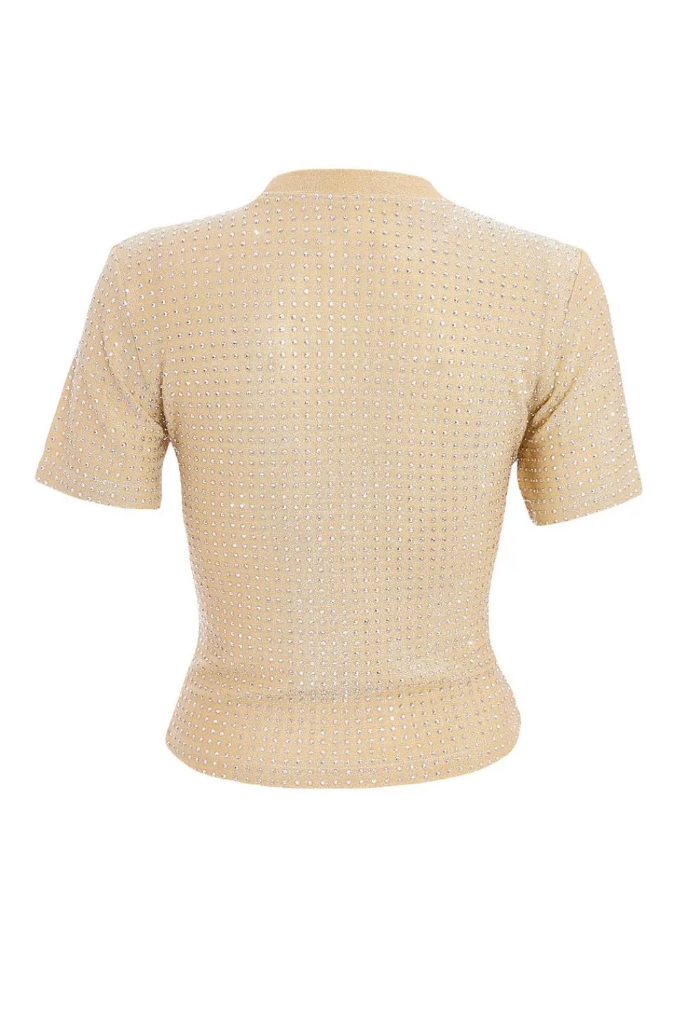 Quiz Going Out Tops|Day Tops>Knit Embellished Top