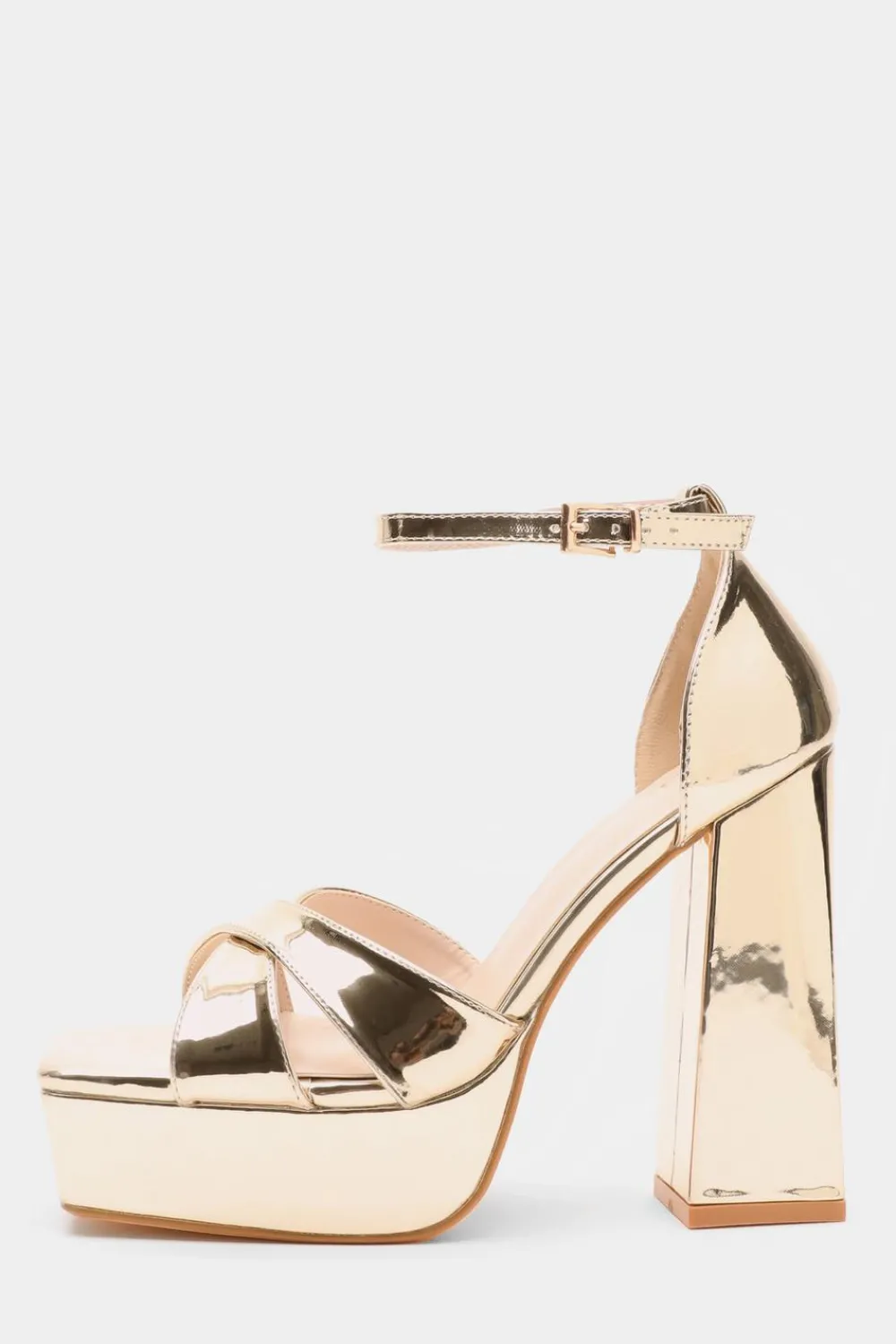 Quiz Platforms|Heels>Mirrored Platform Heels