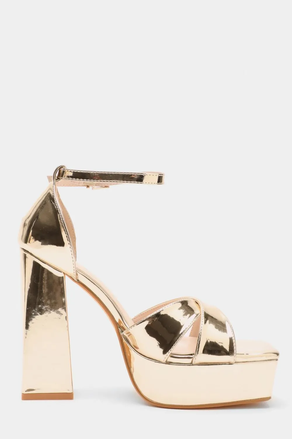 Quiz Platforms|Heels>Mirrored Platform Heels
