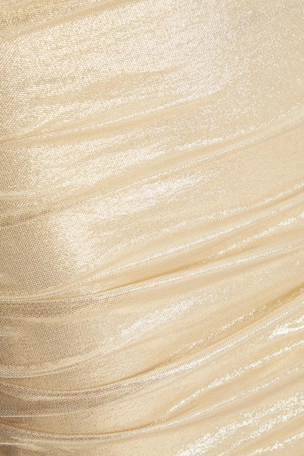 Quiz Mini Dresses|Going Out Dresses>Gold Shimmer Cowl Neck Mini Dress