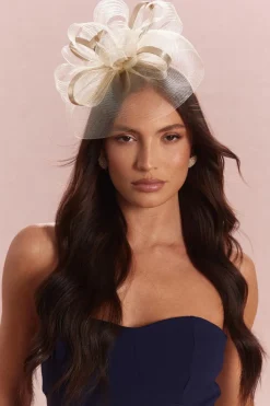 Quiz Wedding Accessories|Fascinators>Shimmer Loop Fascinator