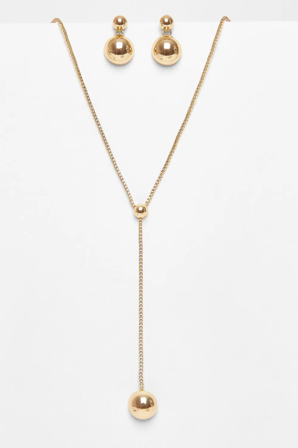 Quiz Jewellery Sets|Jewellery>Gold Sphere Jewellery Set