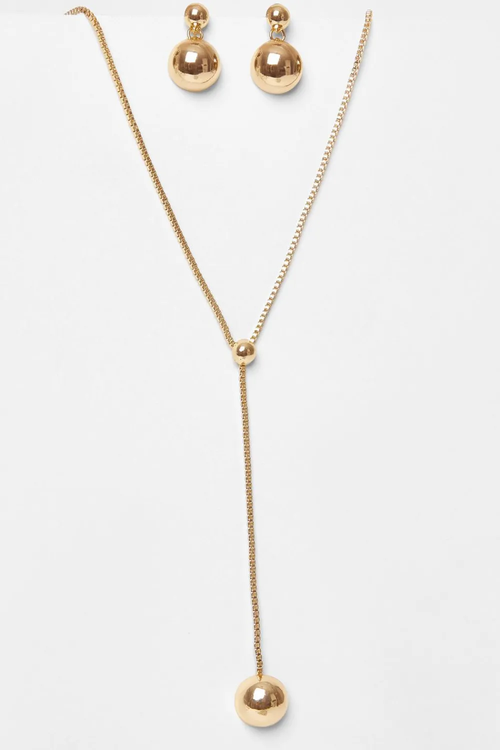 Quiz Jewellery Sets|Jewellery>Gold Sphere Jewellery Set