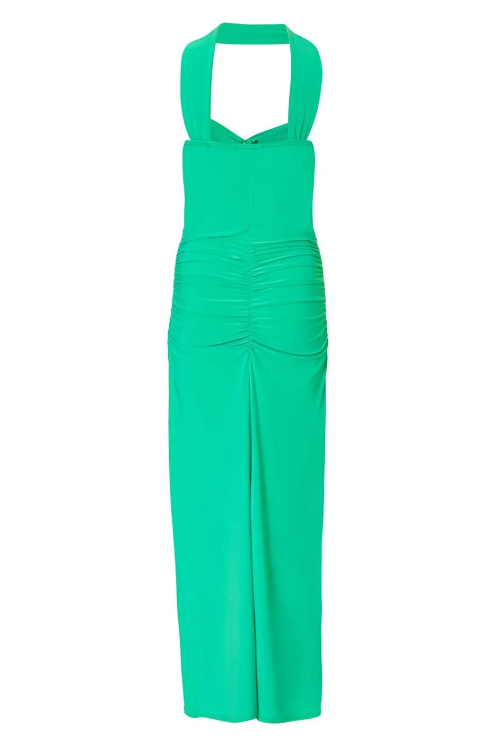 Quiz Day At The Races|Christening Guest>Collar Detail Ruched Midaxi Dress