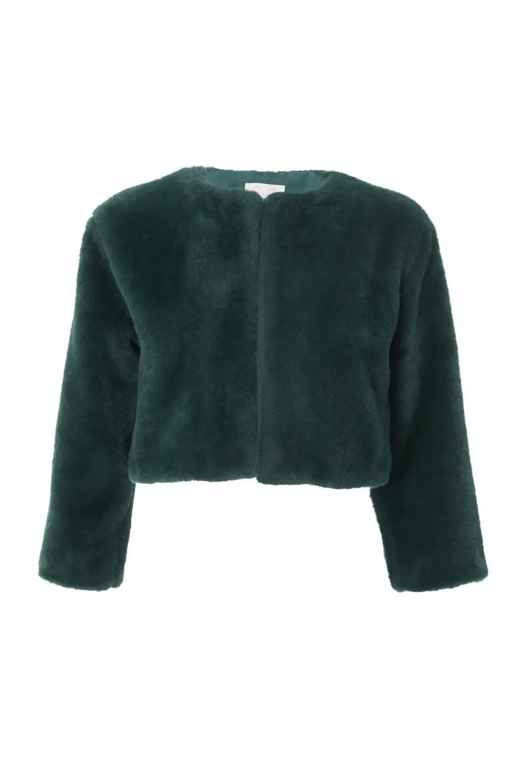 Quiz Occasion Cover-Ups|Capes & Ponchos>Faux Fur Long Sleeve Cape