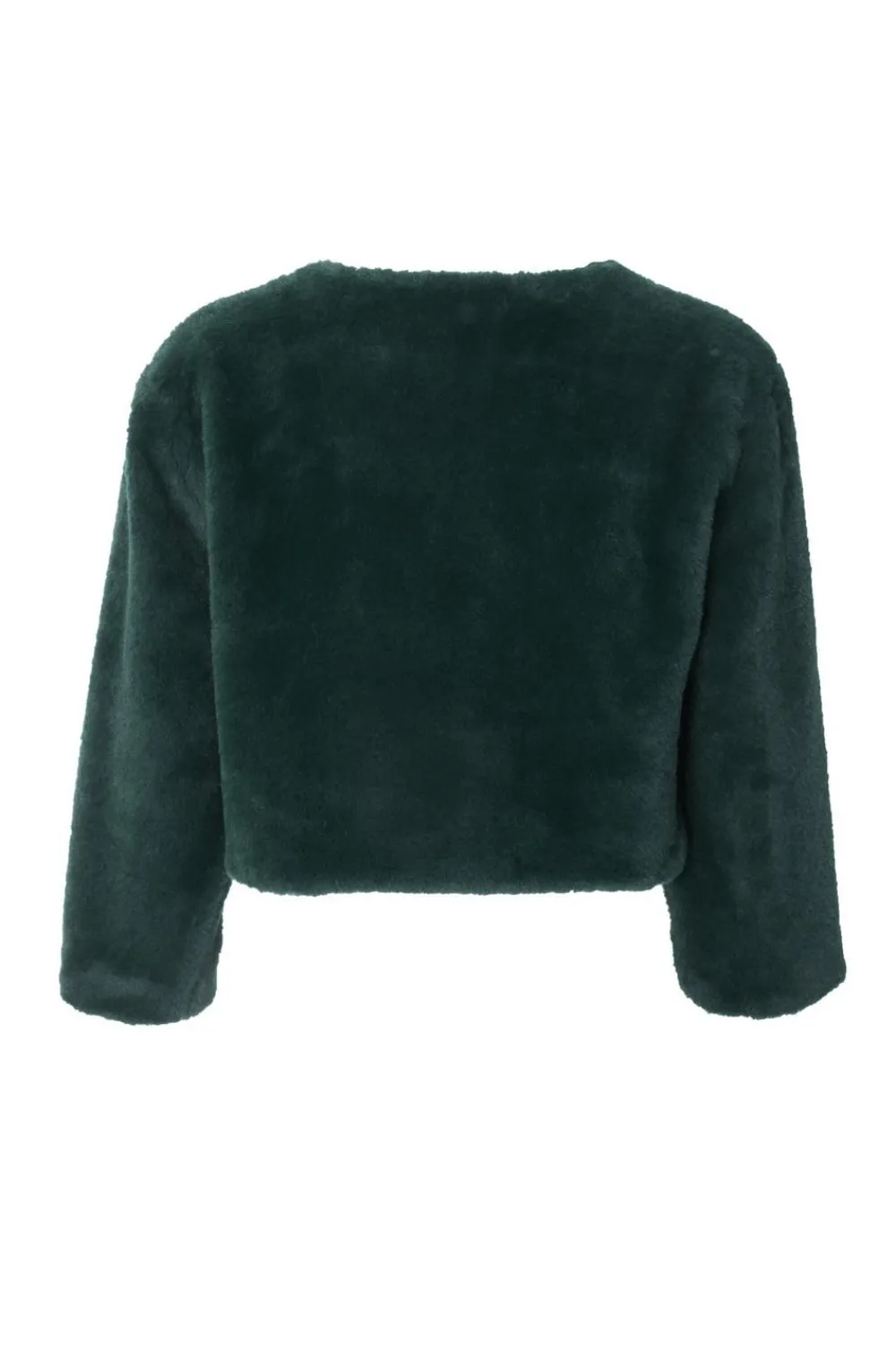 Quiz Occasion Cover-Ups|Capes & Ponchos>Faux Fur Long Sleeve Cape