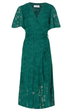 Quiz Evening Dresses|Day At The Races>Jacquard Wrap Midi Dress