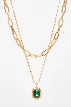 Quiz Jewellery>Jewel Layered Necklace
