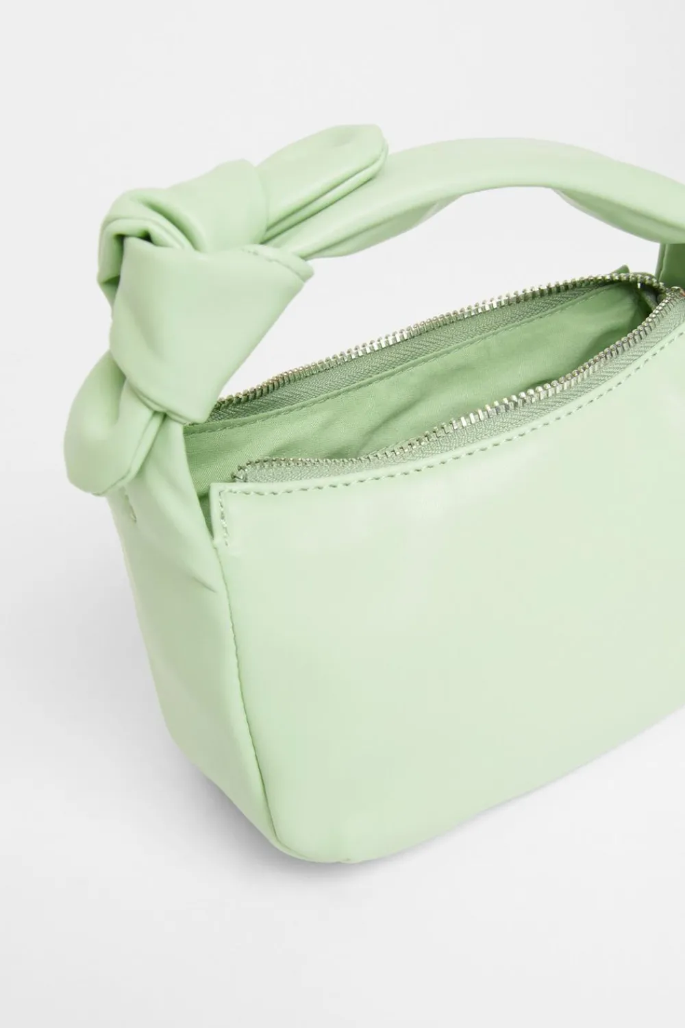 Quiz Bags|Shoe & Bag Sets>Knot Mini Top Handle Bag