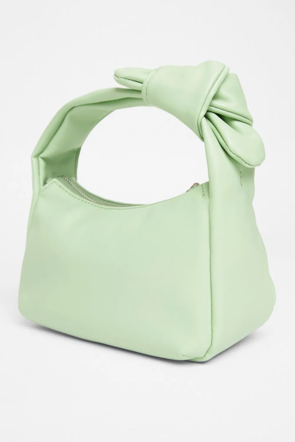 Quiz Bags|Shoe & Bag Sets>Knot Mini Top Handle Bag