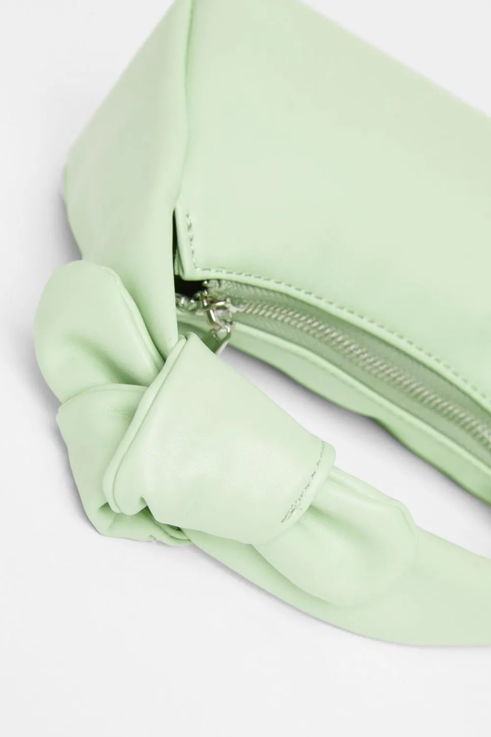 Quiz Bags|Shoe & Bag Sets>Knot Mini Top Handle Bag