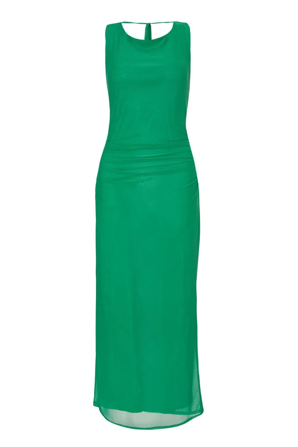 Quiz Summer Clothes|Holiday>Green Mesh Midaxi Dress