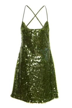 Quiz Mini Dresses|Green Dresses><noscript><img width=