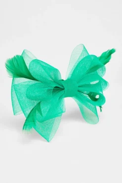 Quiz Hair Accessories|Fascinators>Small Bow Clip Fascinator