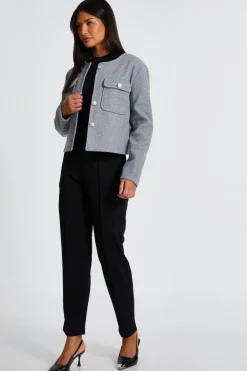 Quiz Workwear|Jackets & Coats><noscript><img width=