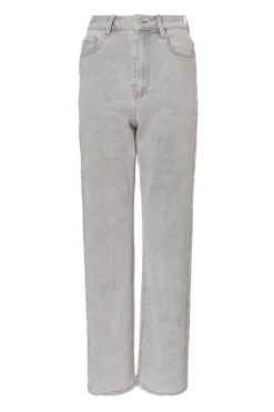 Quiz Trousers|Summer Clothes>Grey Denim Diamante Jeans