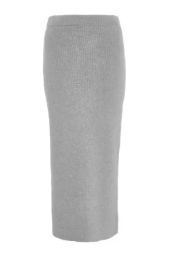 Quiz Skirts|Knitwear>Knit Midaxi Skirt
