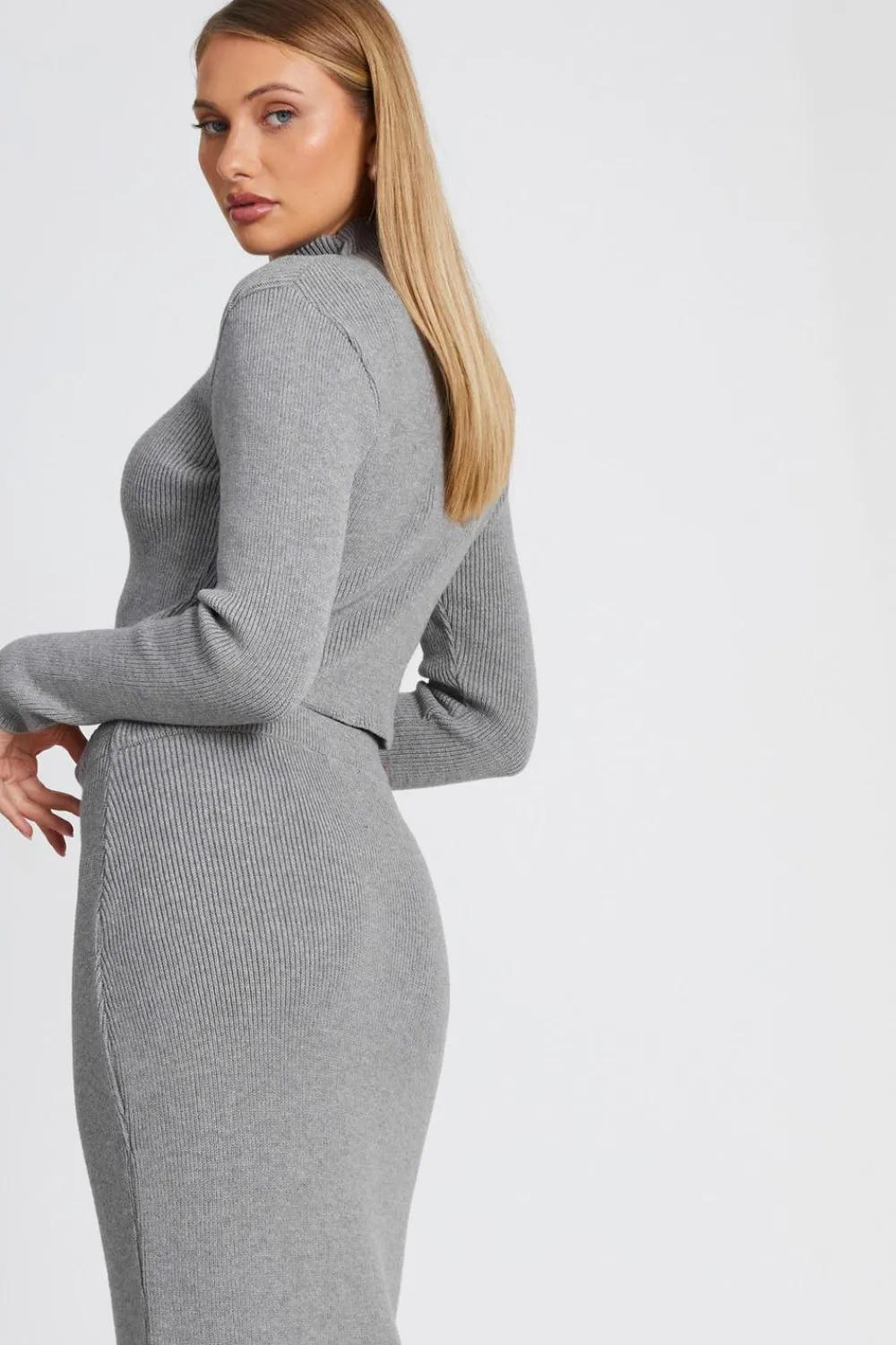 Quiz Knitwear|Jumpers>Knit Turtle Neck Jumper